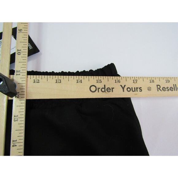 Man BoohooMan Applique Straight Pants size 38 Gorpcore‎ Outdoor Fleece Grung - Picture 9 of 12